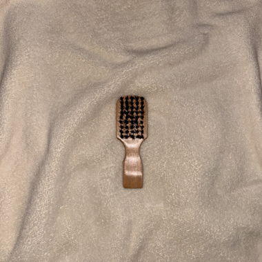Boar Bristle Brush 🪮