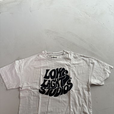 LowLightsStudios Weisses Tshirt Print