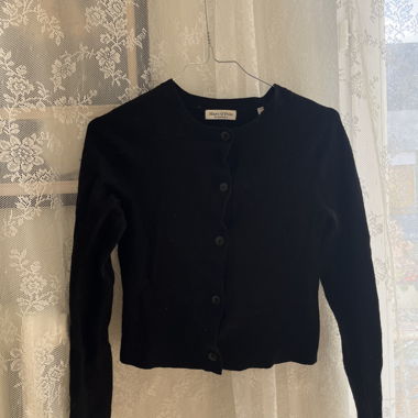 Cardigan nero “Marc O'Polo”