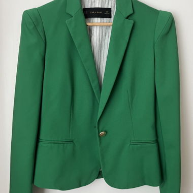 Blazer vert