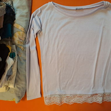 Langarm Shirt