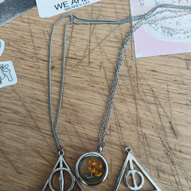 Collane e pendenti di Harry Potter