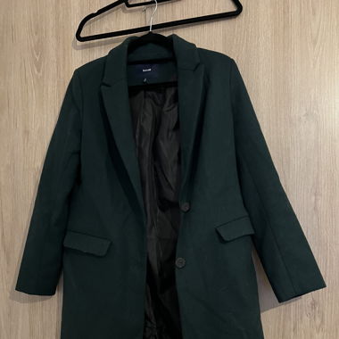 Manteau vert