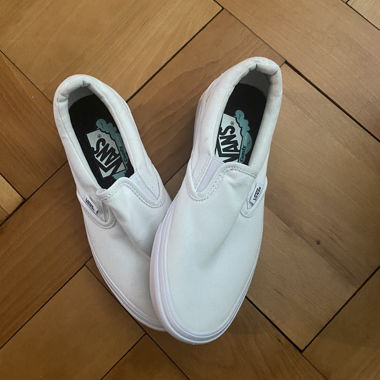 Vans Slip-On weiss