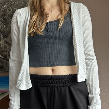 Giacchetta bianca