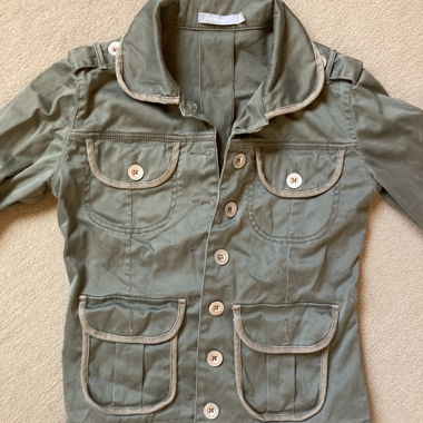 giacca militare