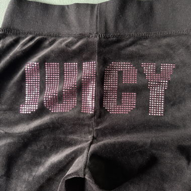 Pantaloni in Velluto Juicy Couture