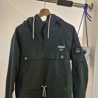 Ski-Jacke Dope Snow Dunkelgrün