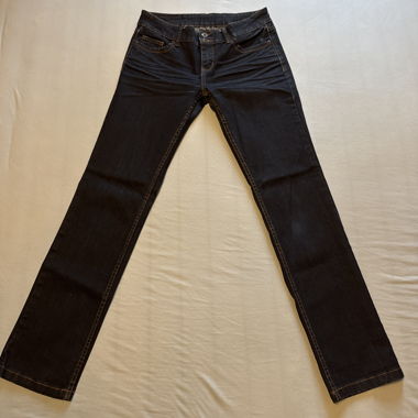 Dark blue women's jeans