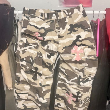 Review dupe chrome heart cargos