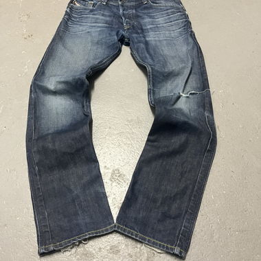 Jeans Diesel Darron Faded W34 L34 (4)