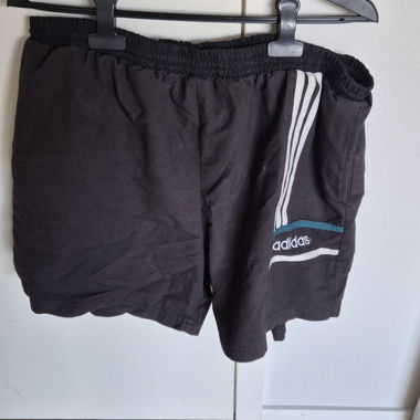 Adidas-Short schwarz Grösse XL