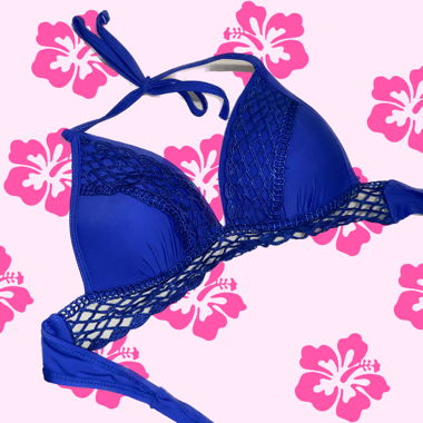 BIKINI WITH EMBROIDERY