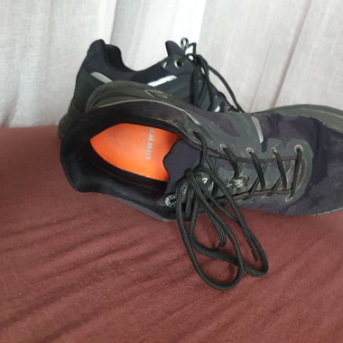 Trekking Schuhe Mammut Gr. 41.3
