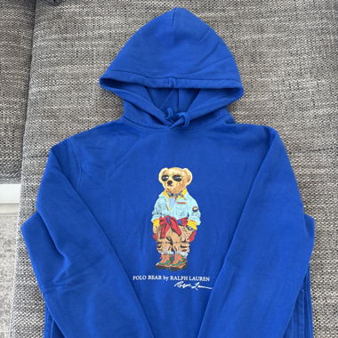 Polo Ralph Lauren Bear Hoodie M