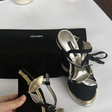 High heels D&G, size 35,5