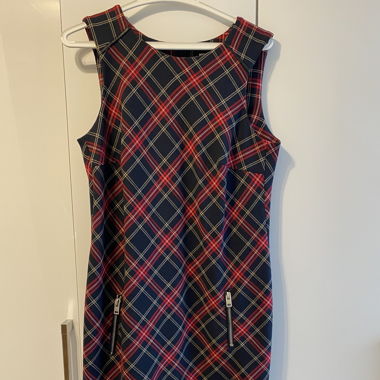 Espirit plaid dress