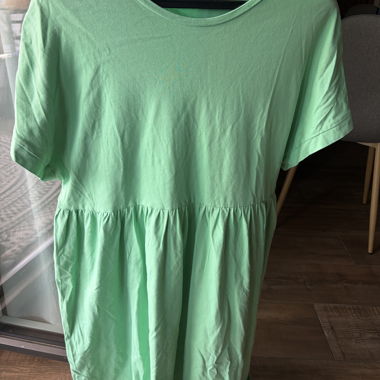 mintgrünes Kleid