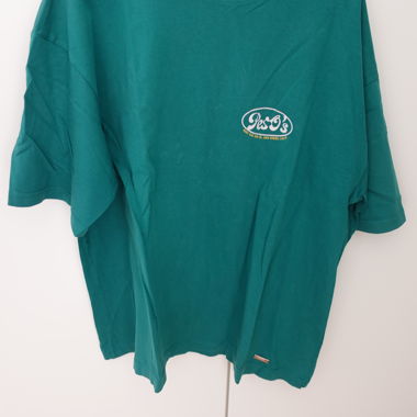Peso grünes Oversize T-Shirt XL