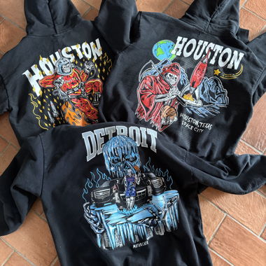 Warren Lotas Hoodies 3-Pack