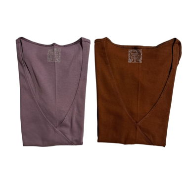 Women's T-Shirts - 2 pieces Size L