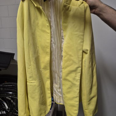Blazer jaune taille S