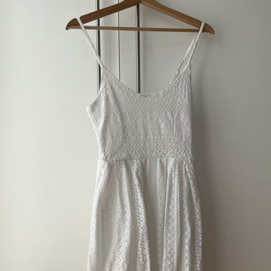 Weisses Kleid