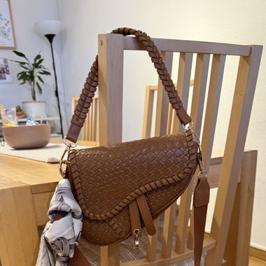 Brown chic purse