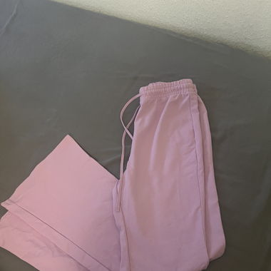 Pantalon rose 