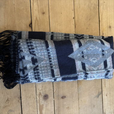 Écharpe à motifs