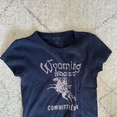 brandy melville navy tee