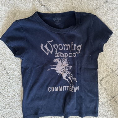 brandy melville navy tee