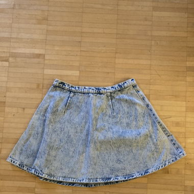 Jeans Jupe
