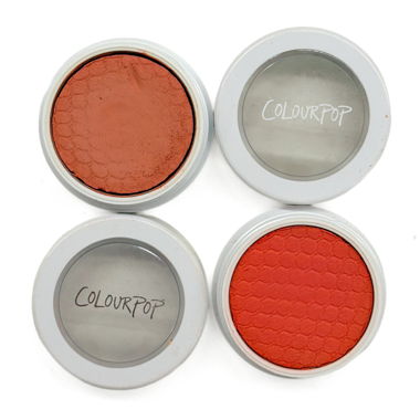 Duo Supershock Matte Blushes von ColourPop