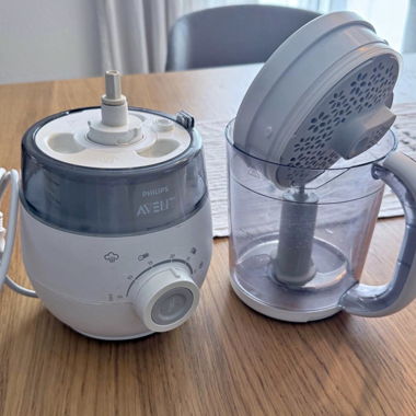Préparateur d’aliments pour bébé Philips Avent 4 en 1