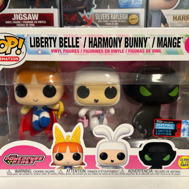 Funko POP! 3-Pack Animation Les Super Nanas Limit
