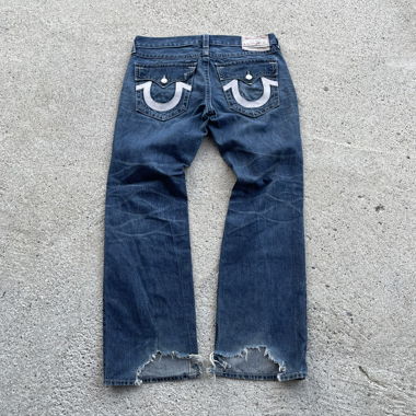 True Religion Jeans, bootcut & baggy fit