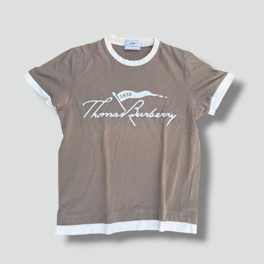 Vintage Thomas Burberry 90er T-shirt