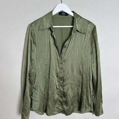 Blusa MNG in 100% seta