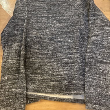 grey turtle neck sweater