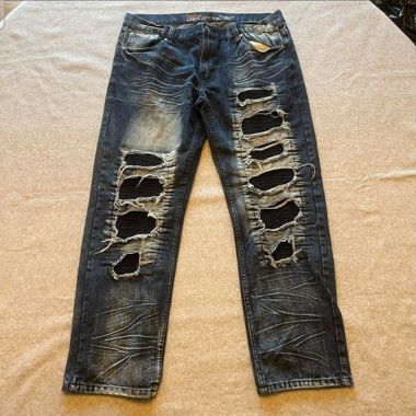 Y2K ZOMBIE JEANS
