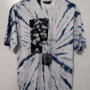 T-Shirt floreale - XS oversize
