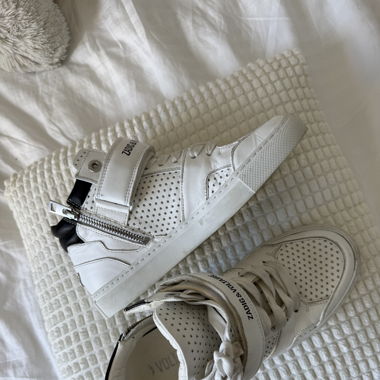 Basket zadig et voltaire en taille 37  100% cuir 