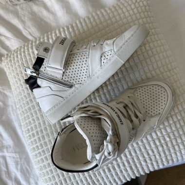 Basket zadig et voltaire en taille 37  100% cuir 