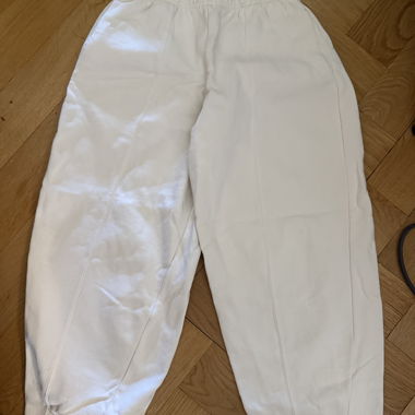 Beige trousers ZARA size S