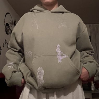 Named Collective “UNREALISTIC IDEALS” Hoody Size M