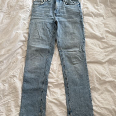 Jeans da donna azzurro chiaro