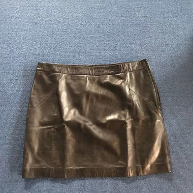 schwarzer Jupe / Rock von Promod