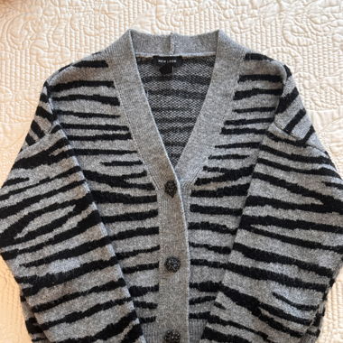Strickjacke 