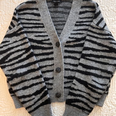 Strickjacke 